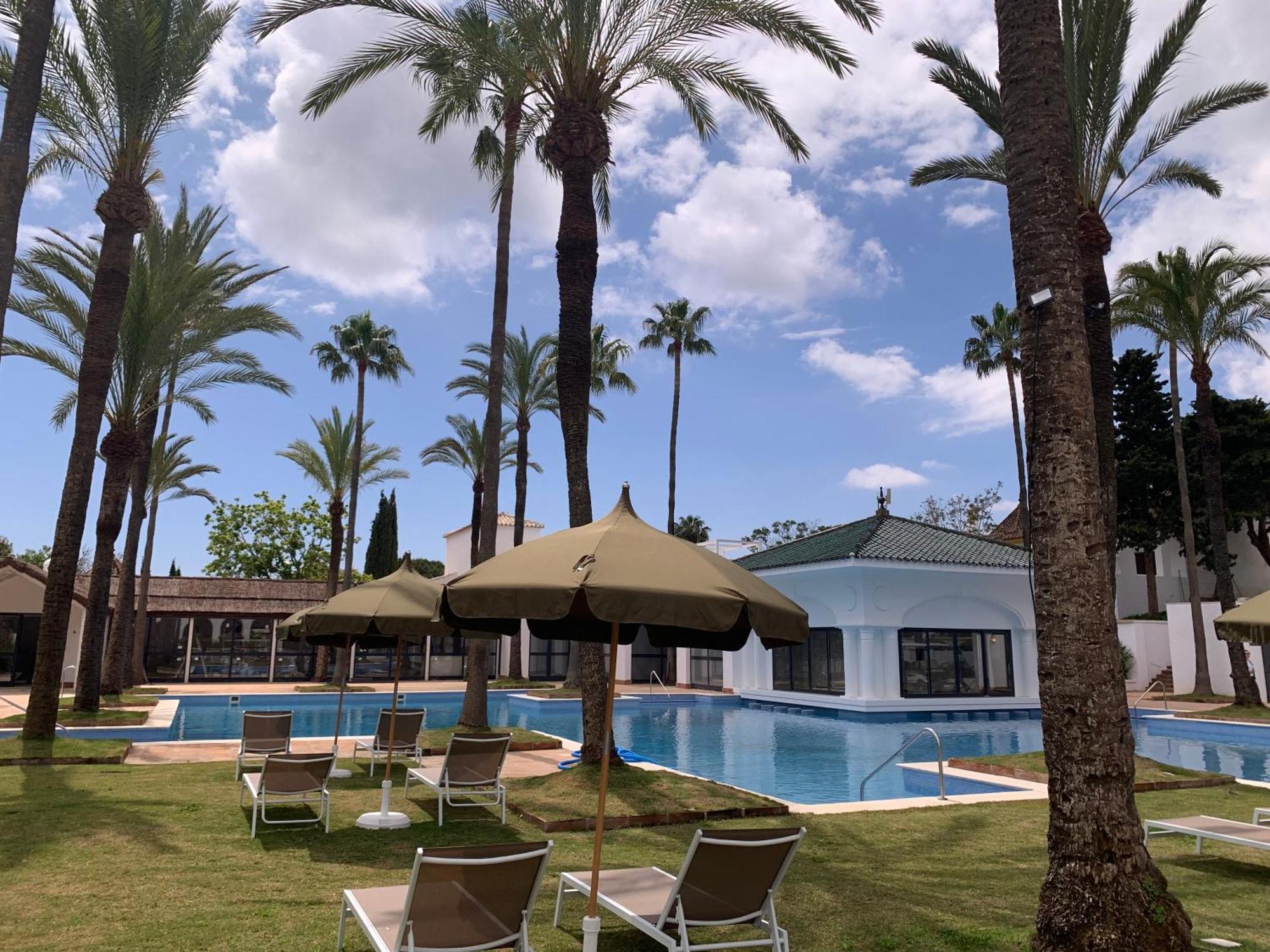 Hotel Inmood San Roque Sotogrande Exterior foto